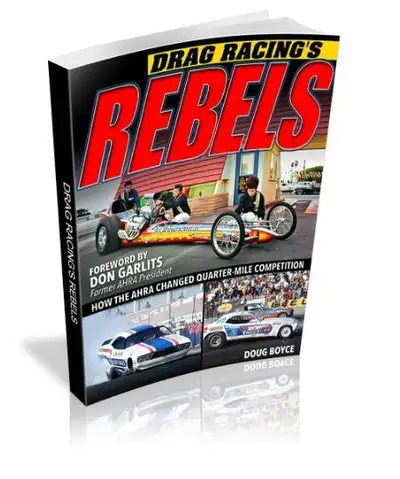 SA Design Books Drag Racing's Rebels: How the AHRA Changed Quarter-Mile Competition