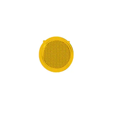 KC HiLiTES Flex Era 1 Performance Yellow Flood Beam Lens Headlight Reflector Assembly