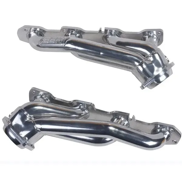 2009-2023 Dodge 5.7l Challenger Charger Hemi Cars 1-34 Shorty Headers Polished Silver Ceramic product image