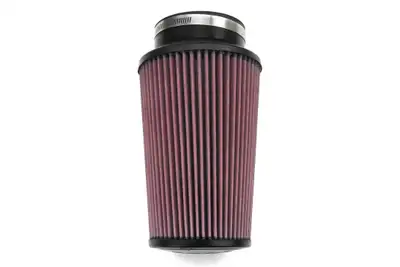 K&N 4FLG, 6OD-B, 4-5/8OD-T, 9H Universal Rubber Filter