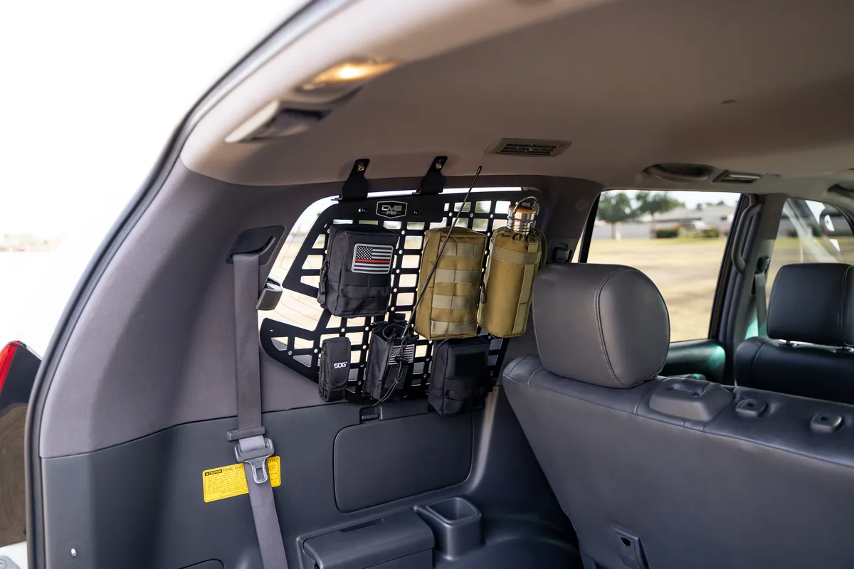 2003-2009 Lexus GX 470 | Rear Window Molle Storage Panels product image