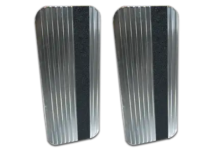 Owens Products Mud Flaps Owens Classic Aluminum Mudflaps / Rectangular / Extruded Aluminum / Universal Fit / 6.5 x 16 / Bright / Owens Products