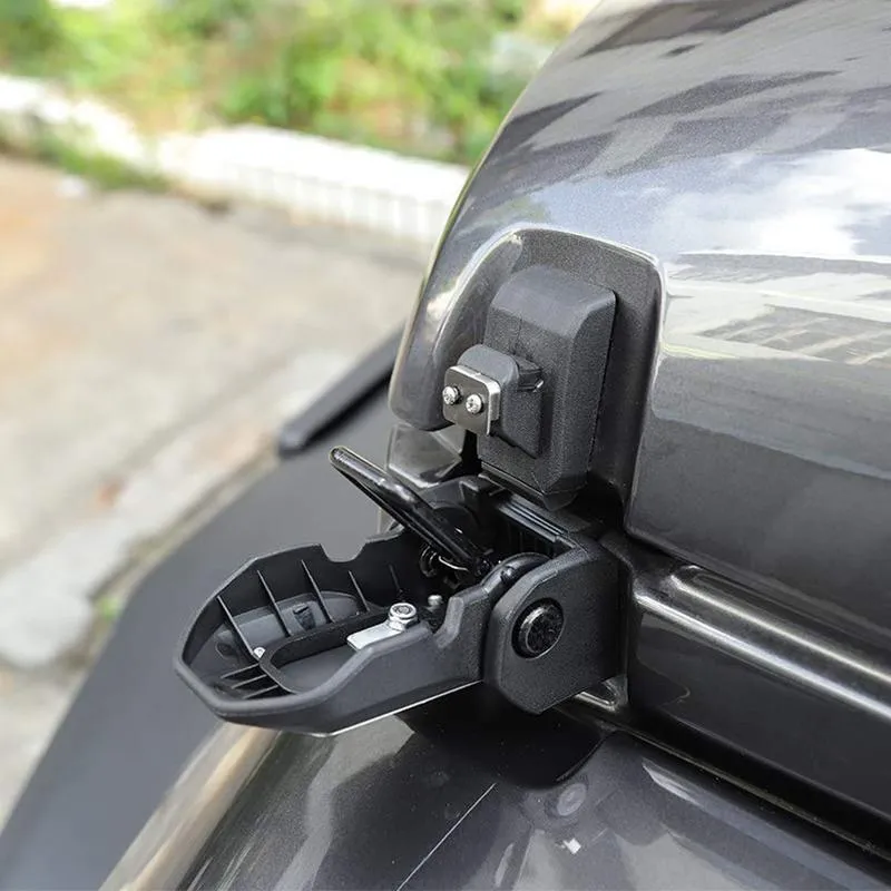 ABS Hood Latch Kit Anti-Theft for Jeep Wrangler JK JL and Gladiator JT product image