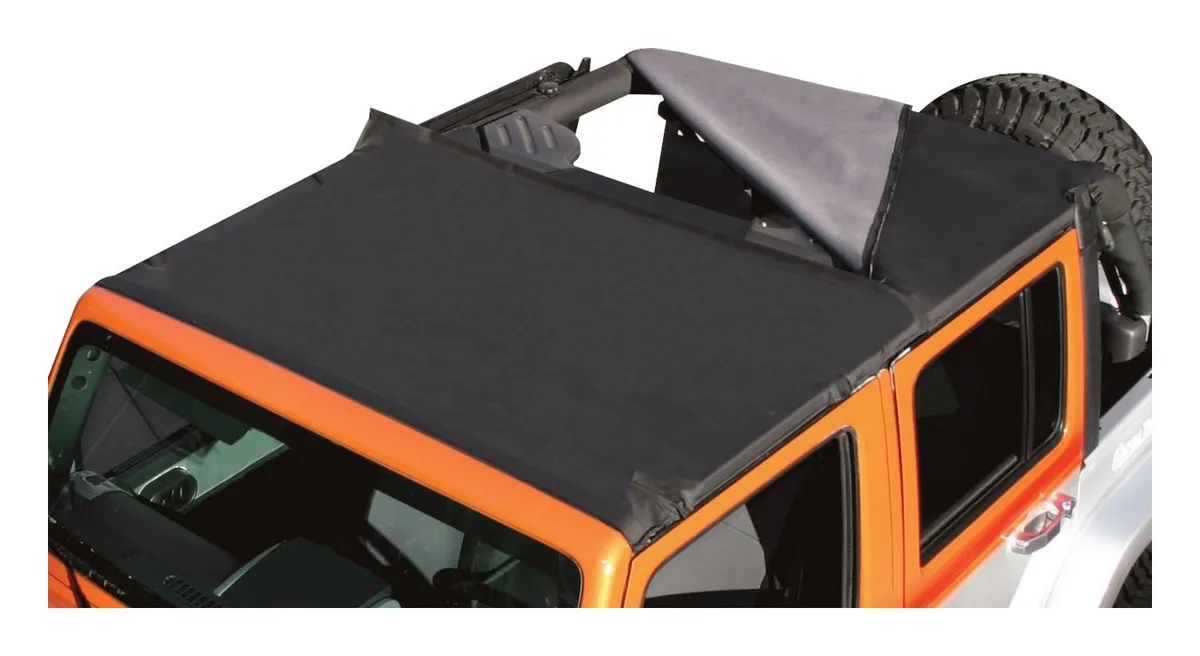 Crown Automotive Jeep Replacement 2007-2010 Wrangler JK 2-Door model; Black Diamond