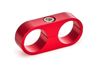 Redhorse Performance 10AN-10AN Hose Separator Red