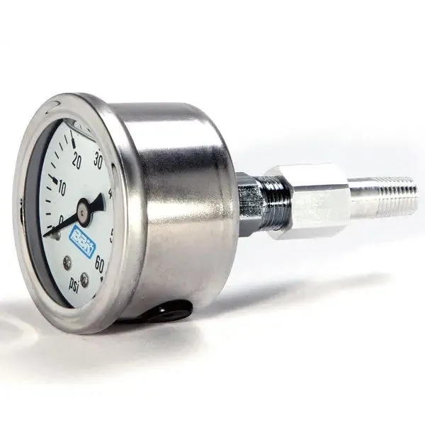 1986-1993 Mustang 5.0l Fuel Pressure Gauge Adapter 0-60 PSI product image