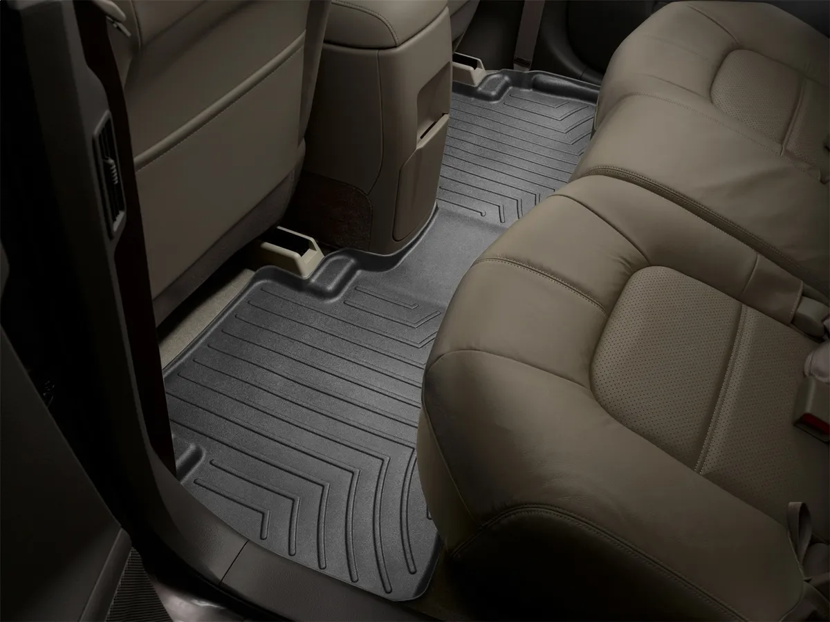 Weathertech 2009 + Nissan Murano Black Rear FloorLiner