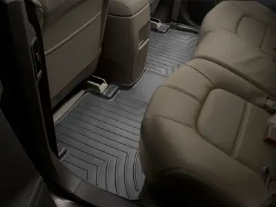 Weathertech 2009 + Nissan Murano Black Rear FloorLiner