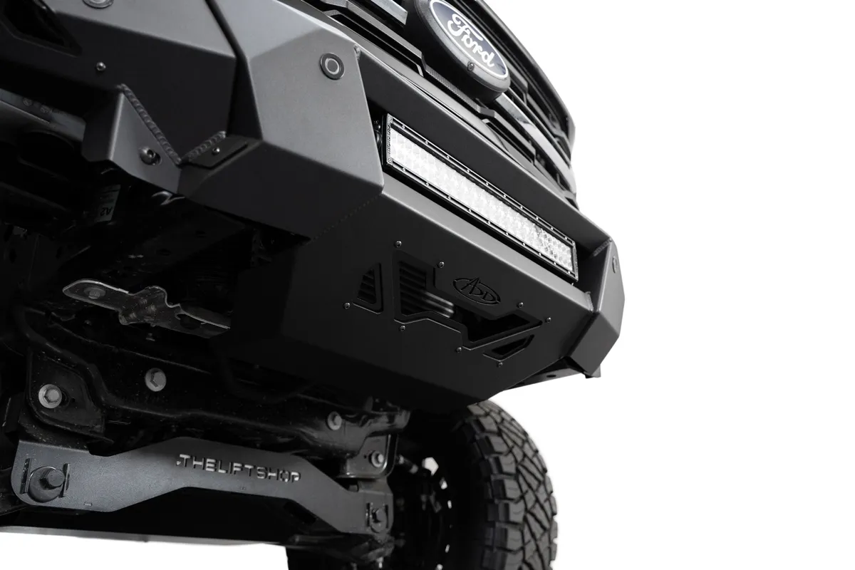 2024 Ford F-150 Black Label Front Bumper product image