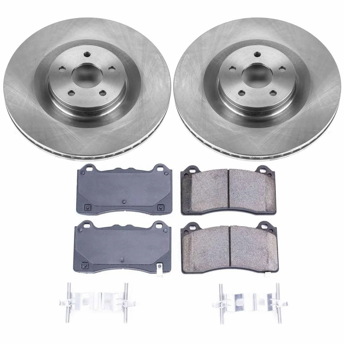 Z17 Direct Replacement Kit: Rotors; Ceramic Pads W/Hardware product image
