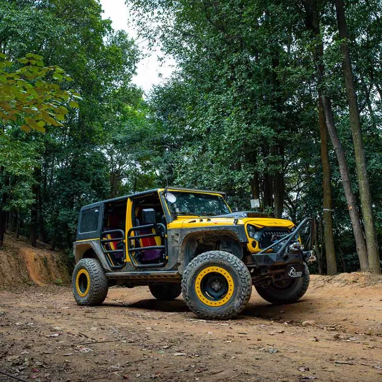 Offroad Tube Door with Side View Mirror for Jeep Wrangler JK for 4 Door product image