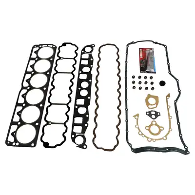 Crown Automotive Jeep Replacement Crown Automotive Jeep Replacement 4636982MK Master Engine Upper Gasket Set for 1991-1999 Jeep TJ, YJ, XJ, MJ, ZJ, ZG w/ 4.0L