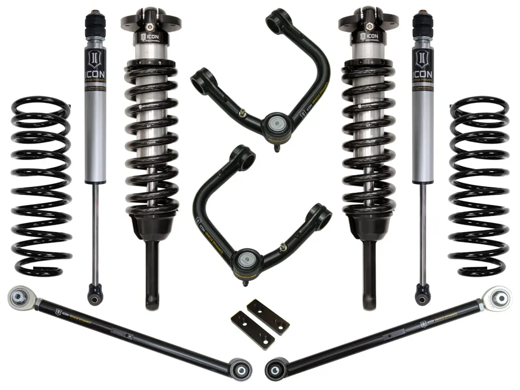 ICON Vehicle Dynamics **price Only**10-Up Fj/10-Up 4runner 0-3.5" Stage 3 Suspension System W Tubular Uca