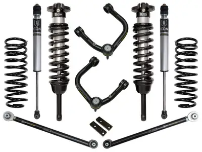 ICON Vehicle Dynamics **price Only**10-Up Fj/10-Up 4runner 0-3.5" Stage 3 Suspension System W Tubular Uca