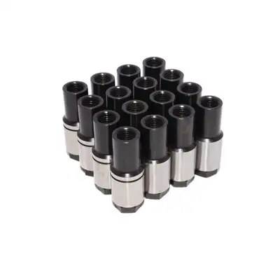 COMP Cams COMP Cams 4508-16 Stud Girdle Adjusting Nut Set of 12 for 7/16 Stud w/ (4) 4508S Snap Rings