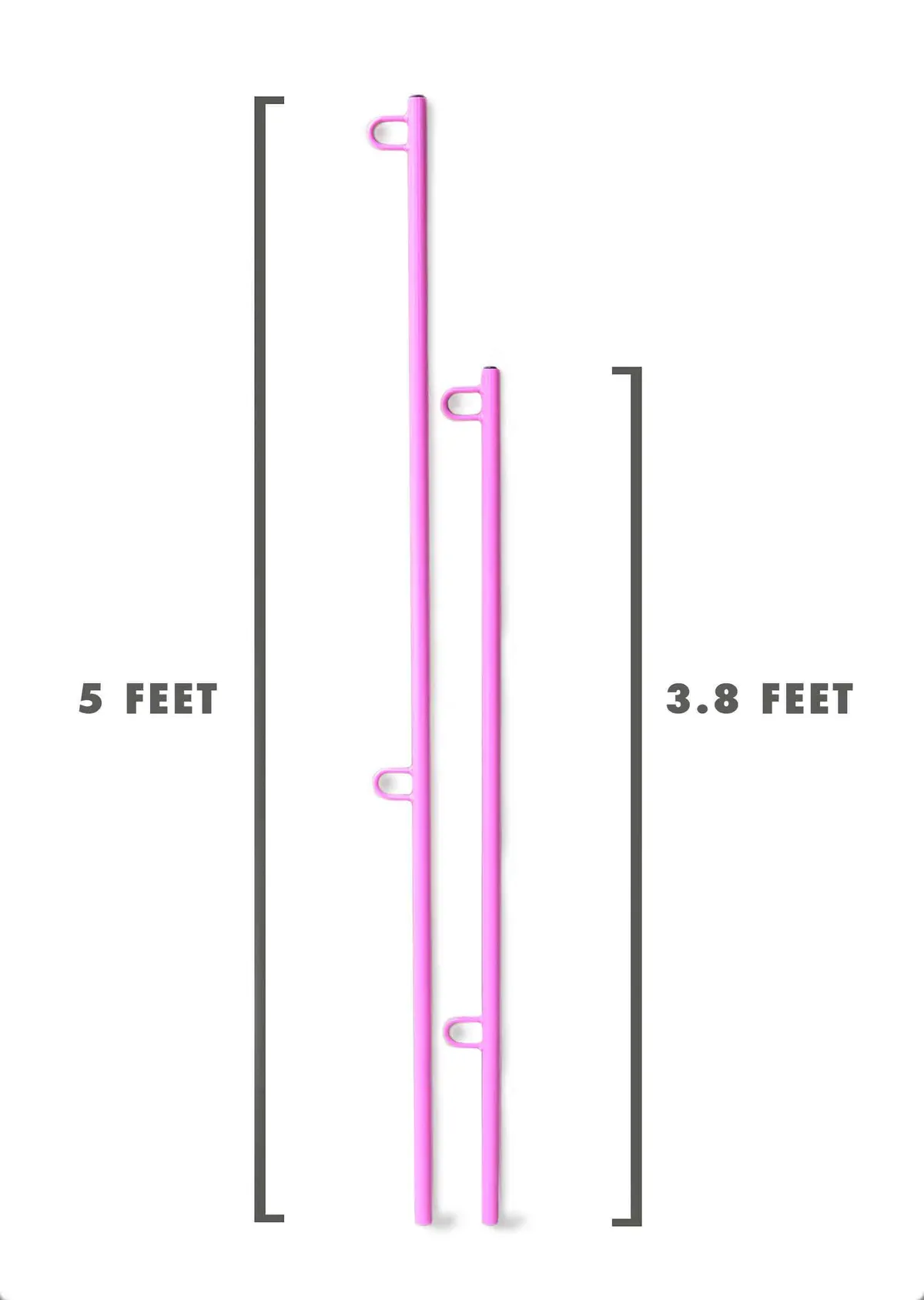 5.0 Feet Neon Yellow product image