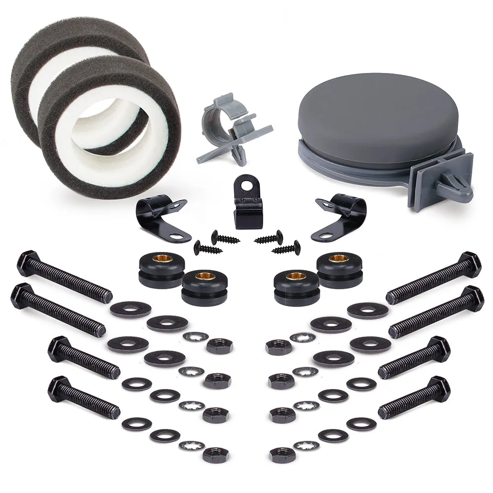 Quarter Duty Onboard Air System (12V, 120 PSI Compressor, 2.0 Gal. Tank) product image