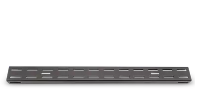 Body Armor Universal Overland Rack Cross Bars; Textured Black Powder Coat; For use w/PN[TK-6126];