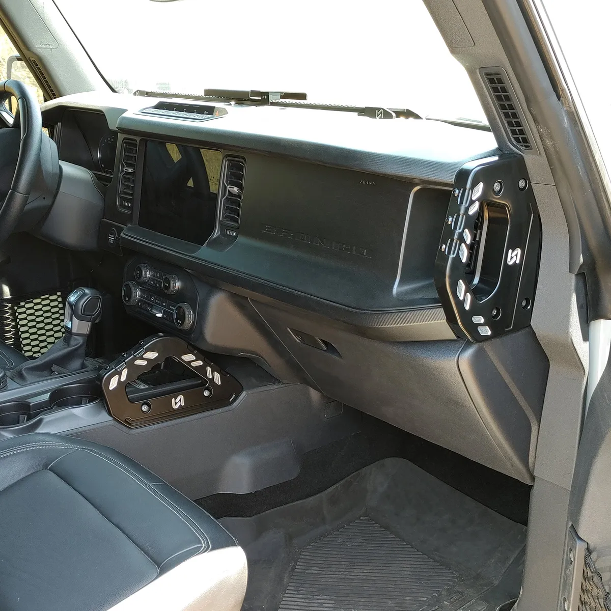 2021-2026 Ford Bronco Billet Dash Side Handles -Pair product image