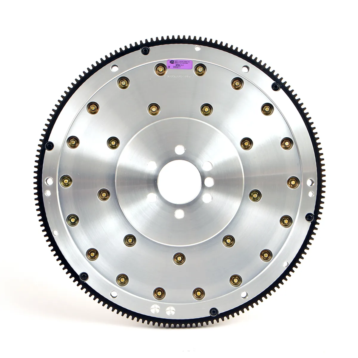 Centerforce ? Flywheels, Light Weight Aluminum, 13.25 lbs, 168 Tooth Gear, 0 in/oz Internally Balanced, 6 Bolt Crank, Fits Chevrolet/GMC/Pontiac Cars and Trucks 8 Cyl product image
