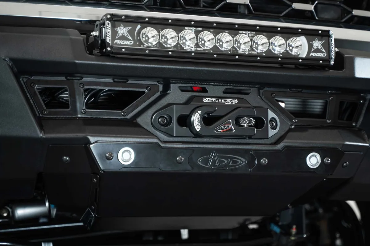 23c F250/F350 Phantom Winch Front Bumper product image