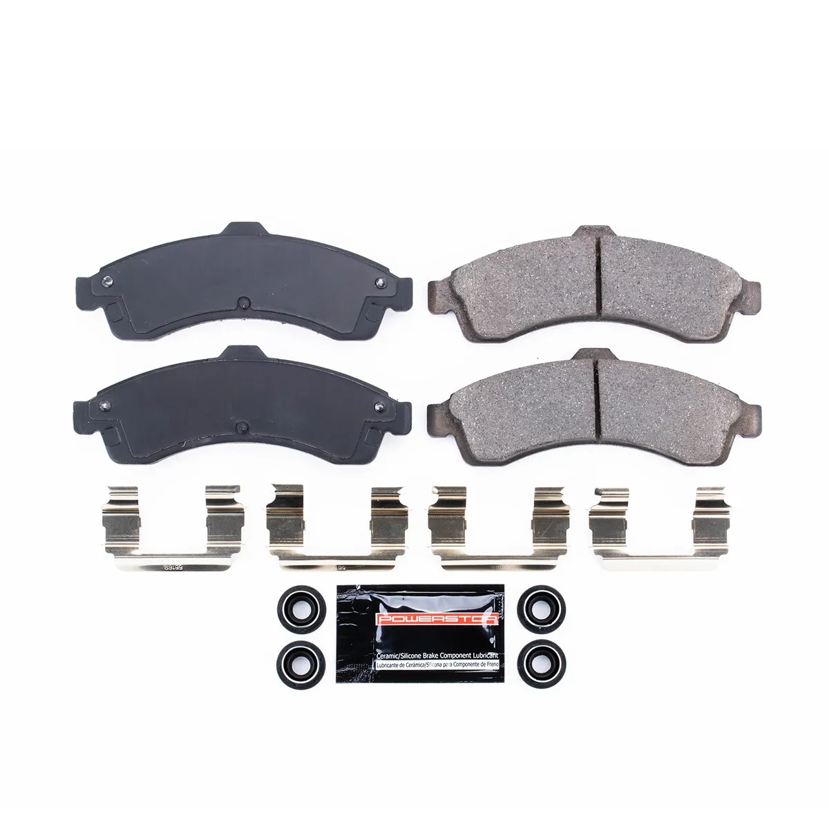 Z23 EVO Sport Pad Whdw Front 2005-04 Buick Rainier 2005-03 Chevrolet Ssr 2005-02 Chevrolet Trailblaz product image