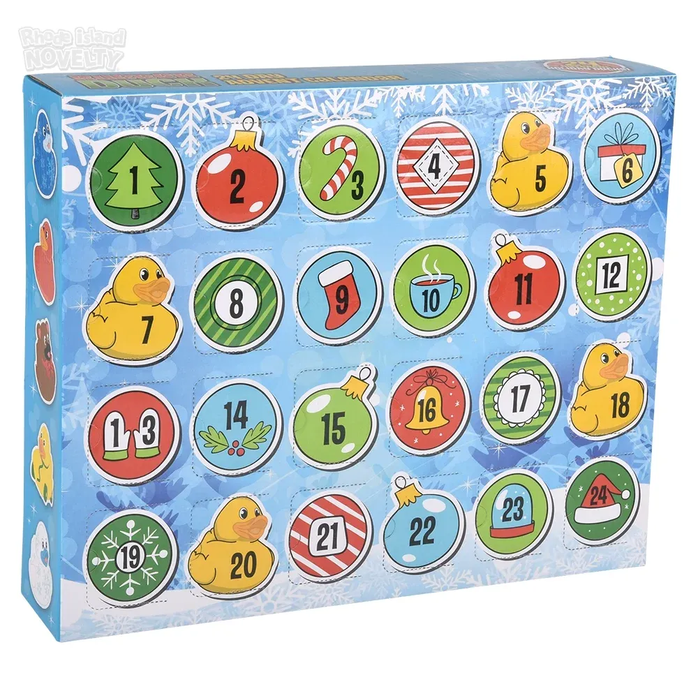 24 Day Rubber Ducky Christmas Advent Calendar product image