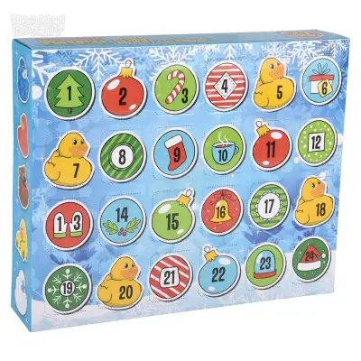 No Brand 24 Day Rubber Ducky Christmas Advent Calendar