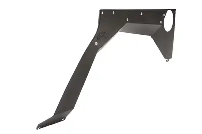 Fab Fours 18c Jeep JL Base Rear Fenders Bare Steel