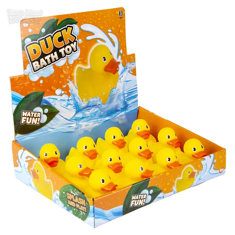 3.5\" Bath Time Ducky product image