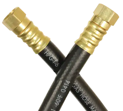 JR Products jr Products 3/8 OEM lp Supply Hose 48 Thermplastic Hose