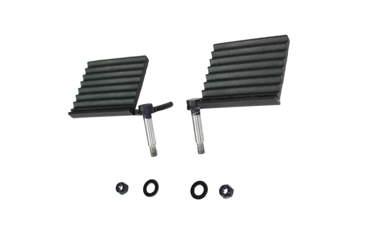 Fishbone Offroad Foot Peg Set for 1976-2006 Jeep CJ, Wrangler YJ, TJ & LJ FB21078 product image
