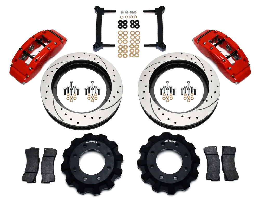 1999 - 2013 Chevrolet, GMC, Hummer TC6R Big Brake Truck Front Brake Kit - 140-8996 product image