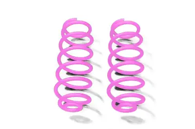 Steinjager Suspensions 2007-2018 Springs Rear Coil 4.0 Inch Lift Pinky
