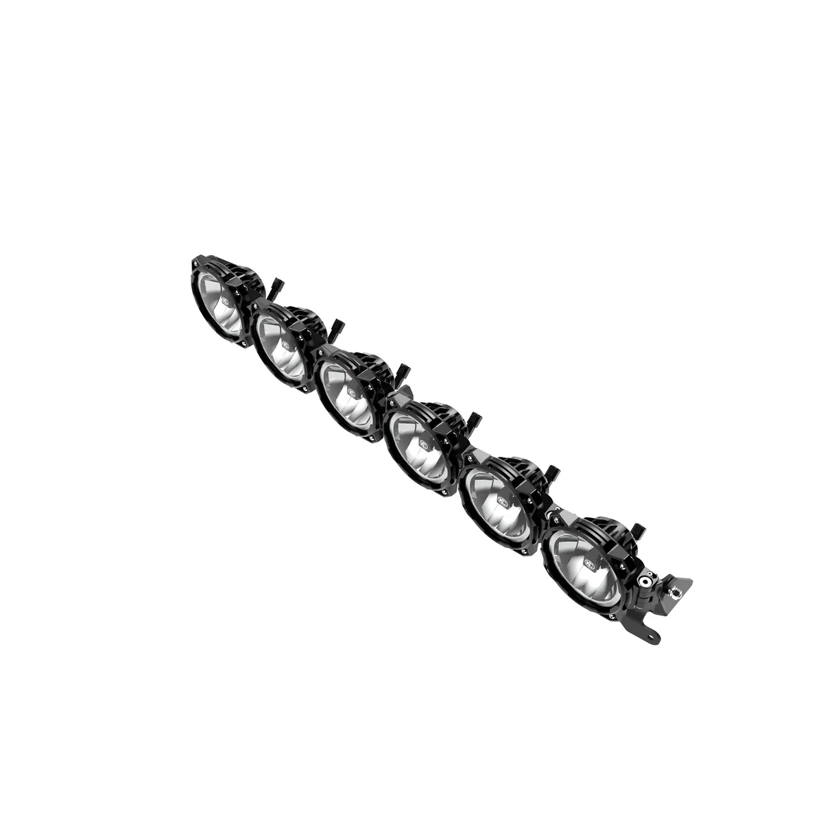 KC HiLiTES Gravity LED Pro6 - 39in Light Bar Kit - Front Bumper - Bronco 2021+ product image