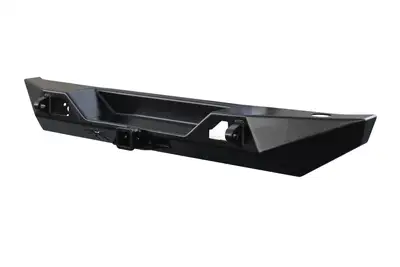 Poison Spyder Poison Spyder Bruiser Rear Bumper - Black - JL