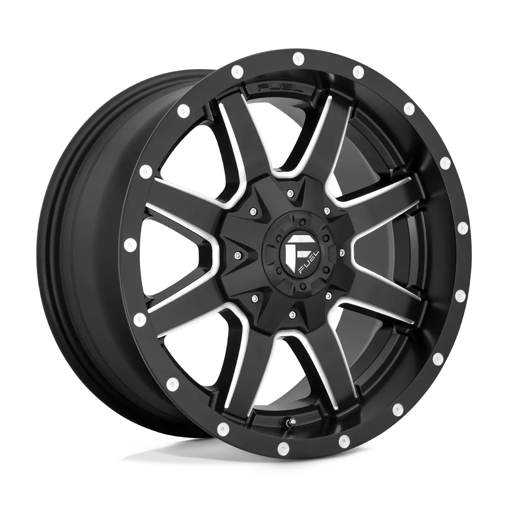 Maverick 22x10 6x135.006x139.70 Matte Black Milled 10 mm product image