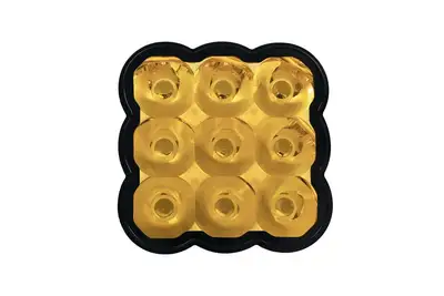 Diode Dynamics Diode Dynamics Yellow Spot Lens for SS5 Pods (One)