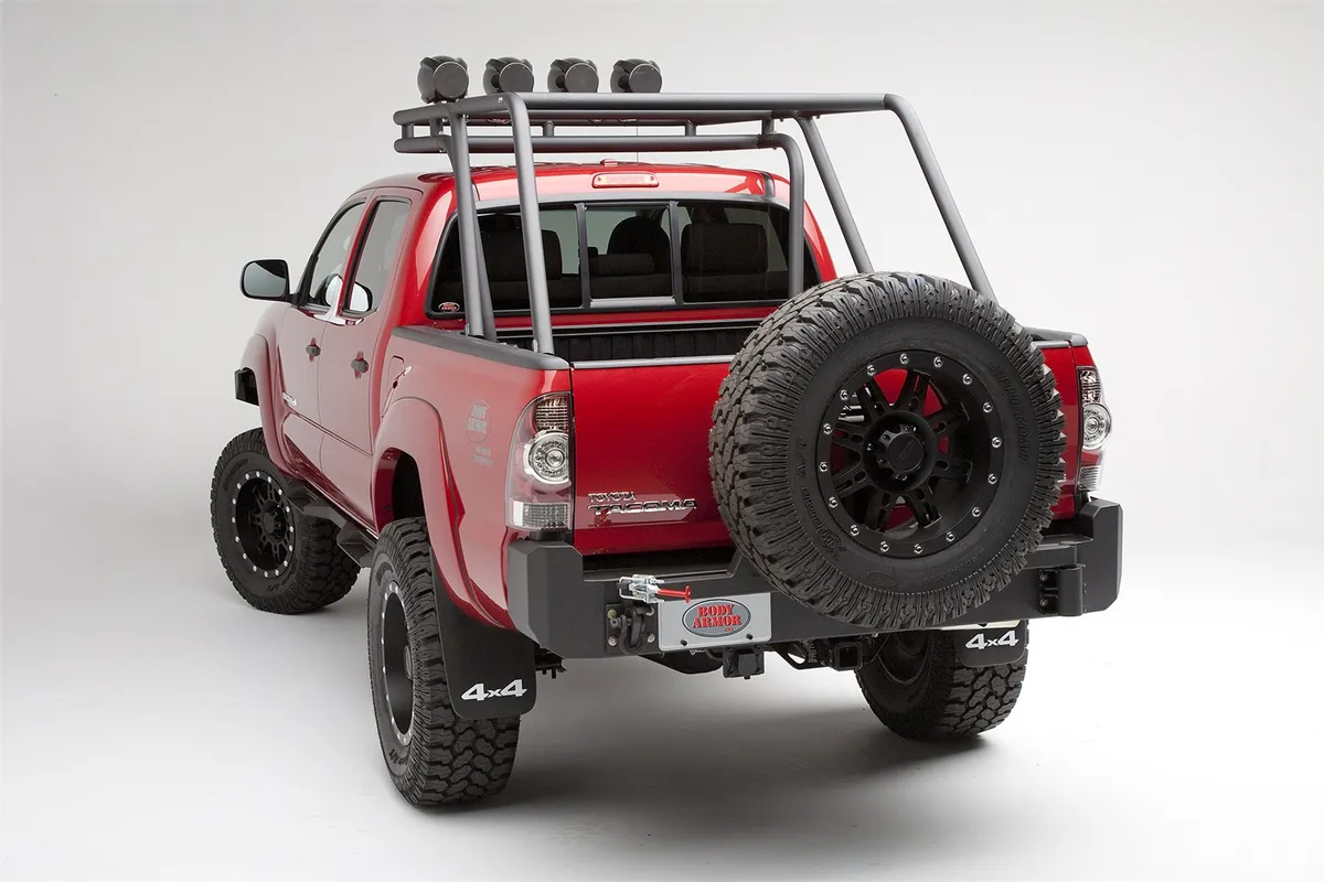 2005-2015 Toyota Tacoma Pro Series Tire Carrier Fits Tc-2961 Only Tc-5293 product image