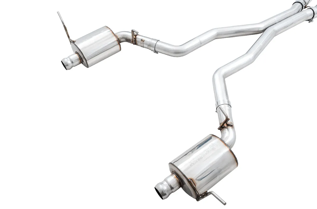 AWE Tuning AWE Touring Edition Exhaust for Jeep Grand Cherokee SRT - Chrome Silver Tips