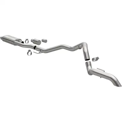 MagnaFlow Exhaust Products MagnaFlow 2020-2023 Jeep Gladiator Overland Series Cat-Back Performance Exhaust System JT