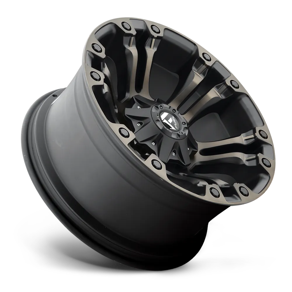 Fuel Wheels | Vapor | Matte Black Double Dark Tint product image