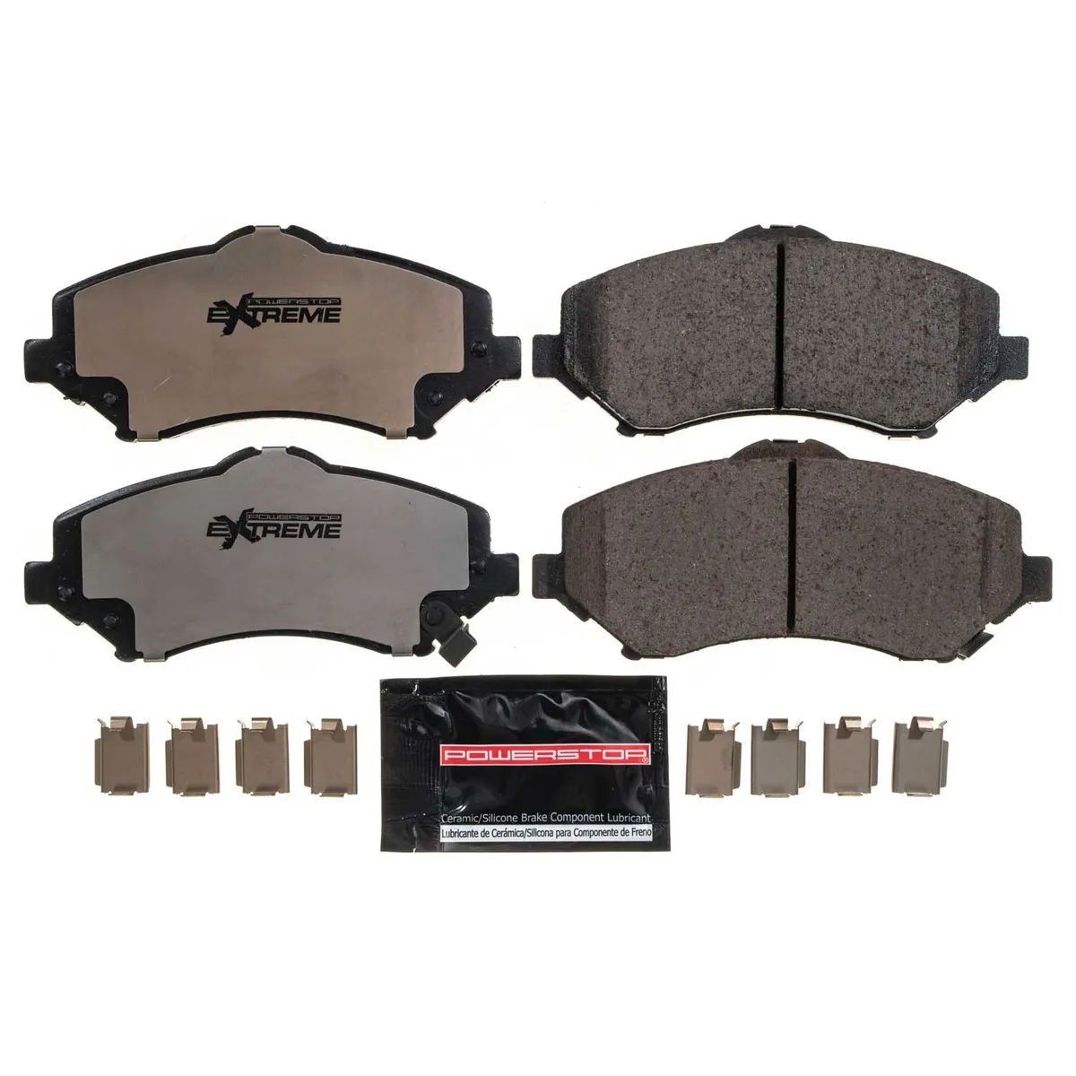 Power Stop Z36 Extreme Truck and Tow Carbon-Ceramic Brake Pads, Front - JK product image