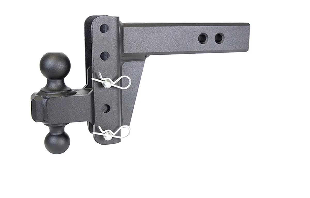 BulletProof 2.5 Heavy Duty 4 Drop/Rise Hitch HD254 product image