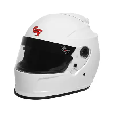 G-FORCE Racing Gear Helmet Revo Air Small White
