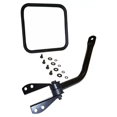 Crown Automotive Jeep Replacement 1955-1983 CJ-5 CJ Fits Right side; In Black. 1976-1986 CJ-7 CJ Fits Right side; In Black. 1981-1986 CJ-8 CJ Fits Right side; In Black.