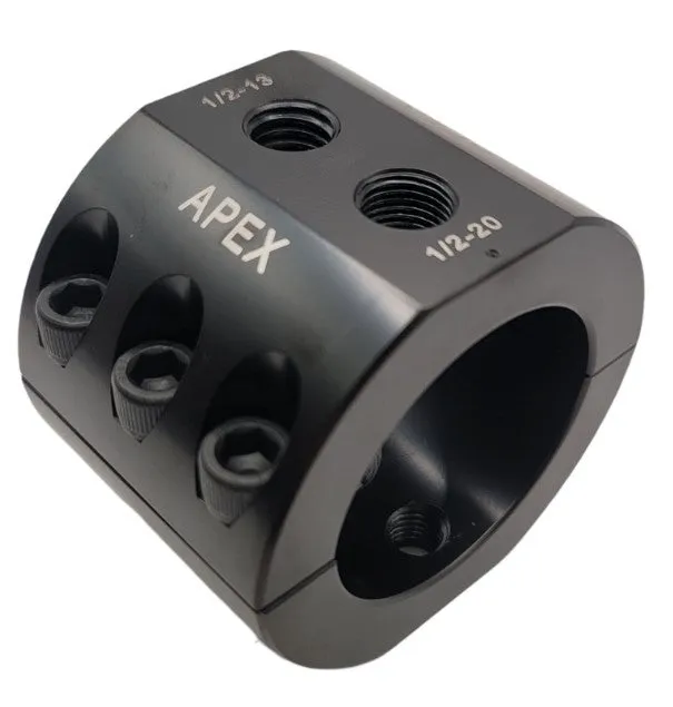 DC164 - Stabilizer Clamp, 1.75" ID, Carli 1/2 - 13 & Std 1/2 - 20,TPI, Black product image