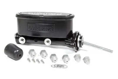 Wilwood Brakes High Volume Tandem Master Cylinder15/16in Boreblackw/Pushrod