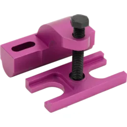 Engine Valve Spring Compressor On-Head Direct Mount Fits All GM Cylinder Heads Universal Purple Anodized Aluminum Proform product image