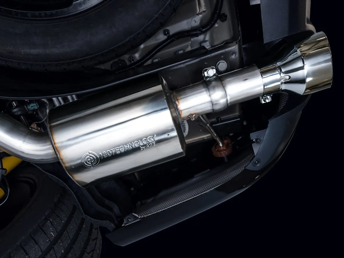 AWE Touring Edition Exhaust for Dodge Durango 6.4 / 6.2 SC - Chrome Silver Tips product image